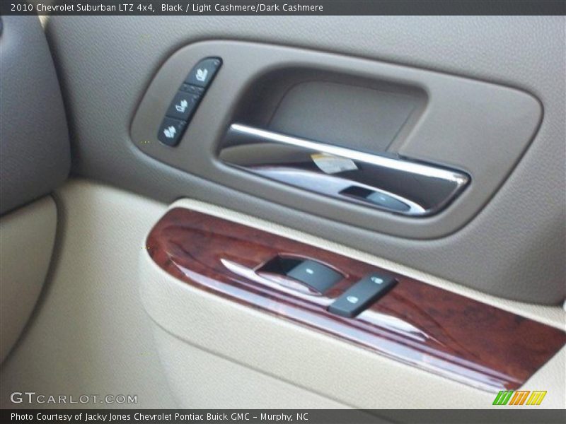Black / Light Cashmere/Dark Cashmere 2010 Chevrolet Suburban LTZ 4x4