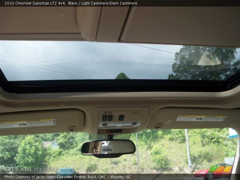 Black / Light Cashmere/Dark Cashmere 2010 Chevrolet Suburban LTZ 4x4