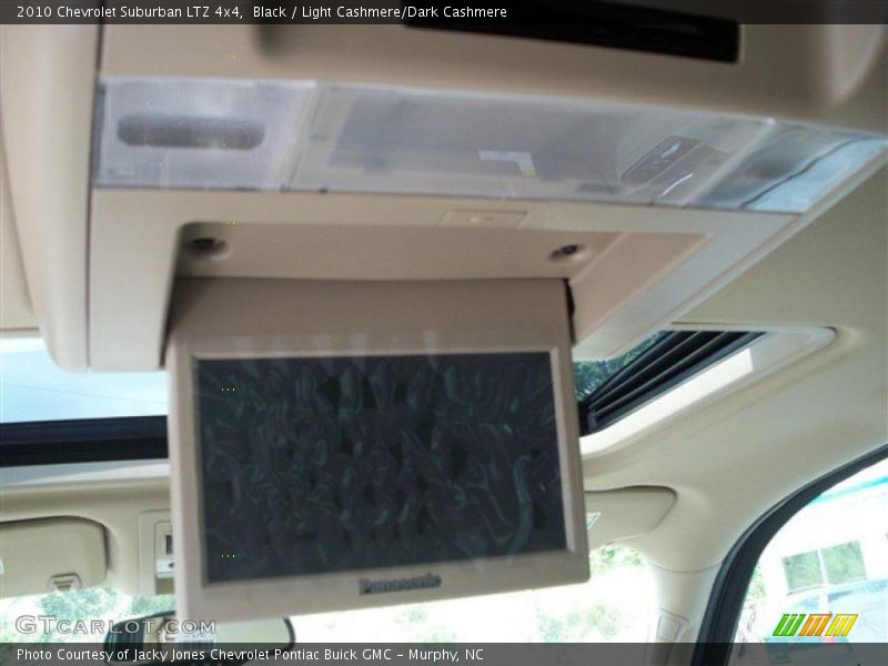 Black / Light Cashmere/Dark Cashmere 2010 Chevrolet Suburban LTZ 4x4