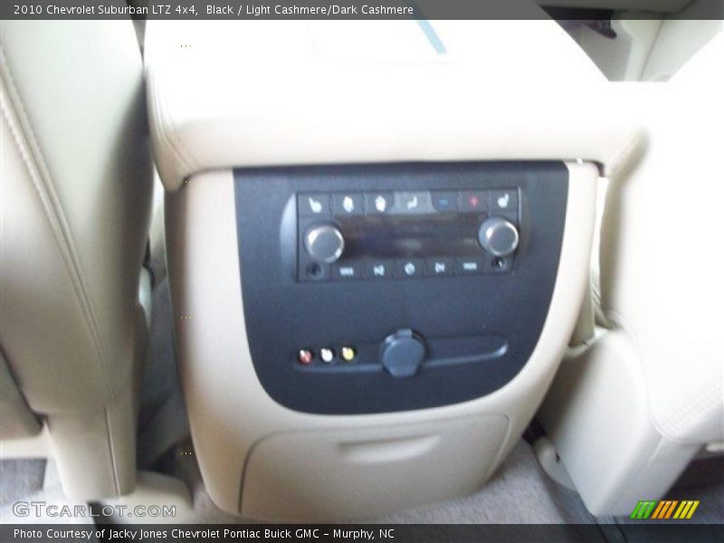 Black / Light Cashmere/Dark Cashmere 2010 Chevrolet Suburban LTZ 4x4