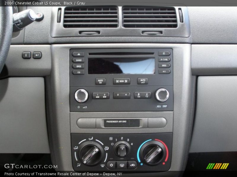 Black / Gray 2006 Chevrolet Cobalt LS Coupe