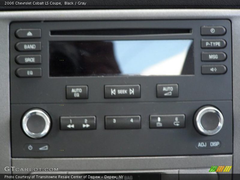 Black / Gray 2006 Chevrolet Cobalt LS Coupe