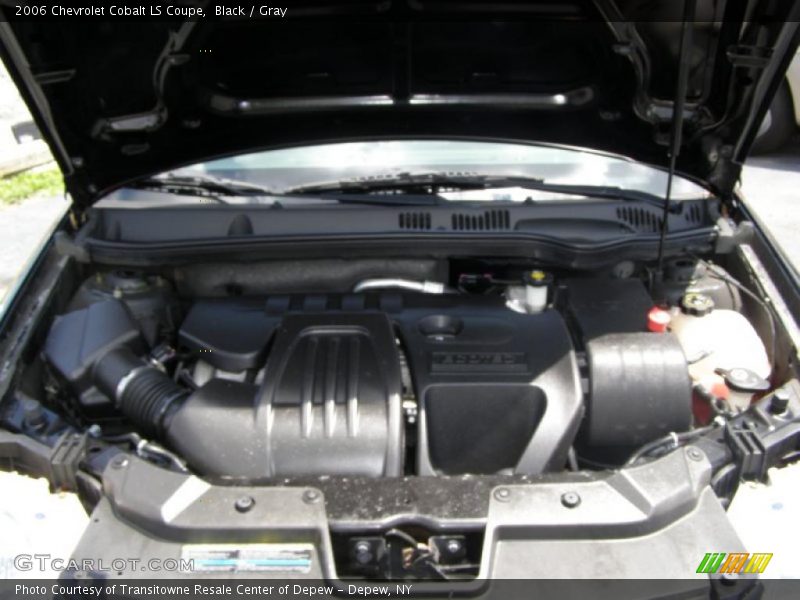 Black / Gray 2006 Chevrolet Cobalt LS Coupe