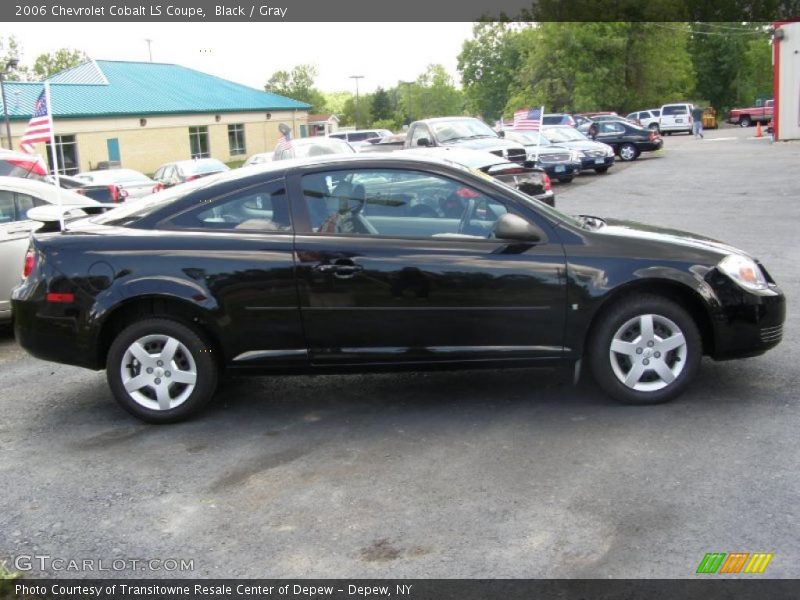 Black / Gray 2006 Chevrolet Cobalt LS Coupe