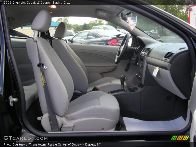 Black / Gray 2006 Chevrolet Cobalt LS Coupe