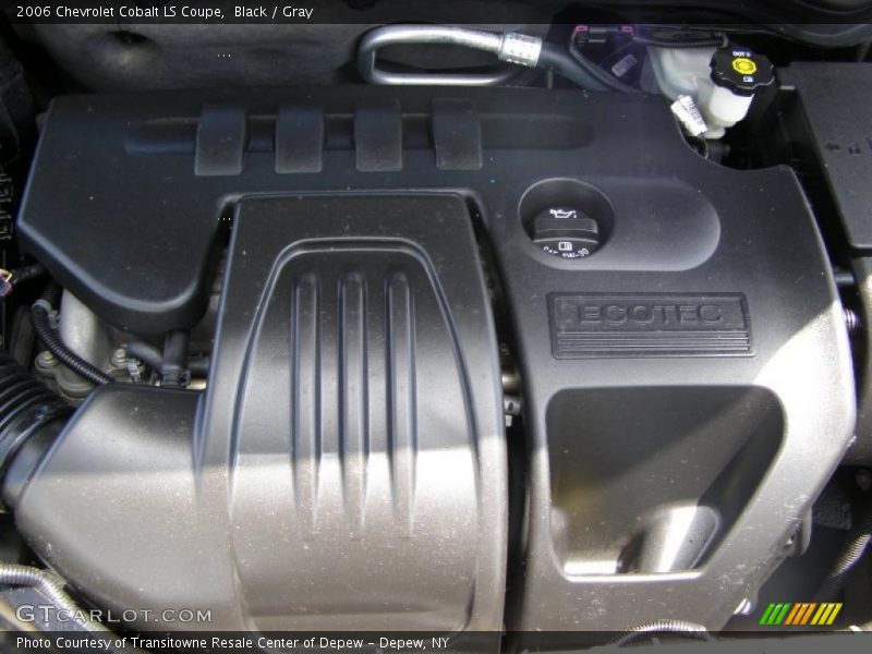 Black / Gray 2006 Chevrolet Cobalt LS Coupe