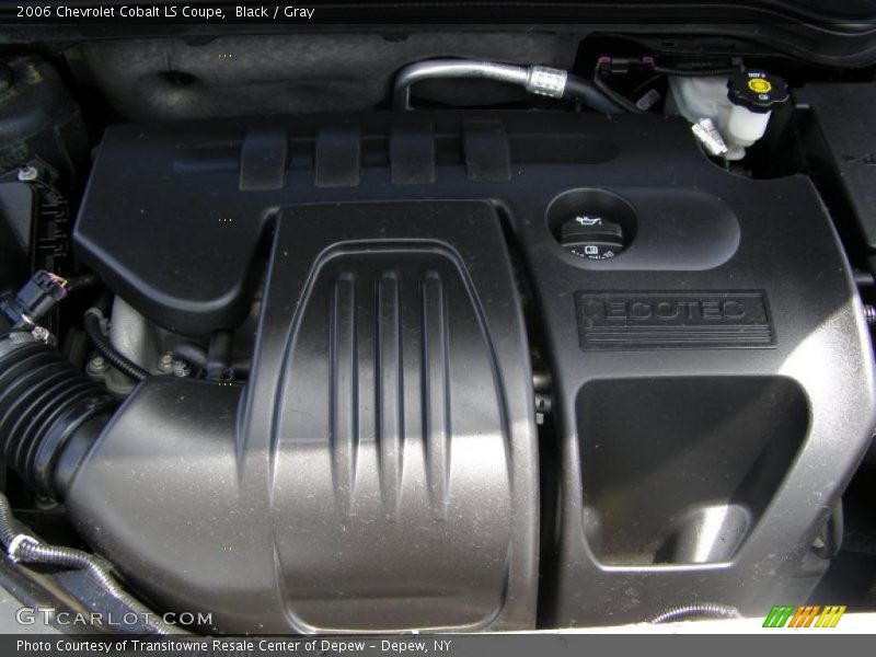 Black / Gray 2006 Chevrolet Cobalt LS Coupe