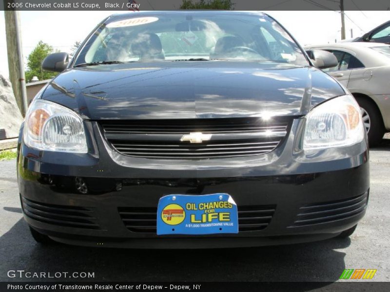 Black / Gray 2006 Chevrolet Cobalt LS Coupe