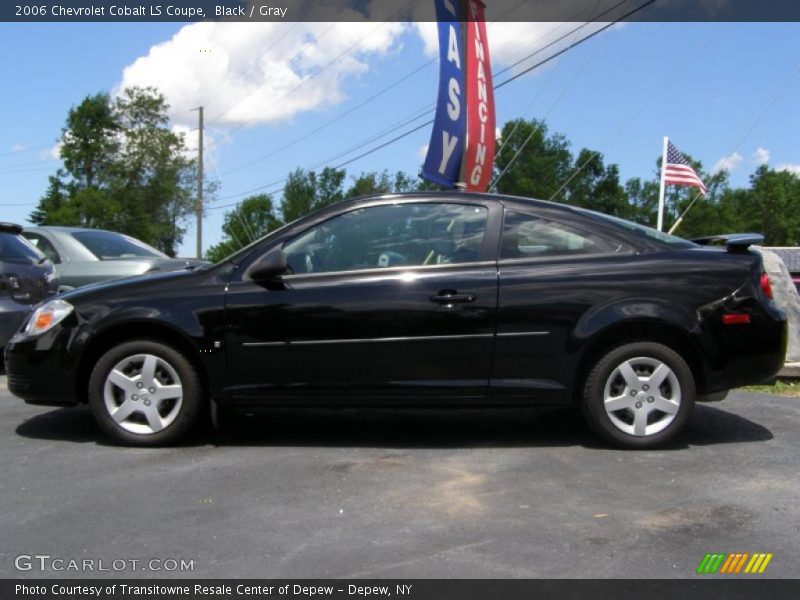 Black / Gray 2006 Chevrolet Cobalt LS Coupe