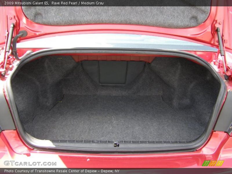 Rave Red Pearl / Medium Gray 2009 Mitsubishi Galant ES