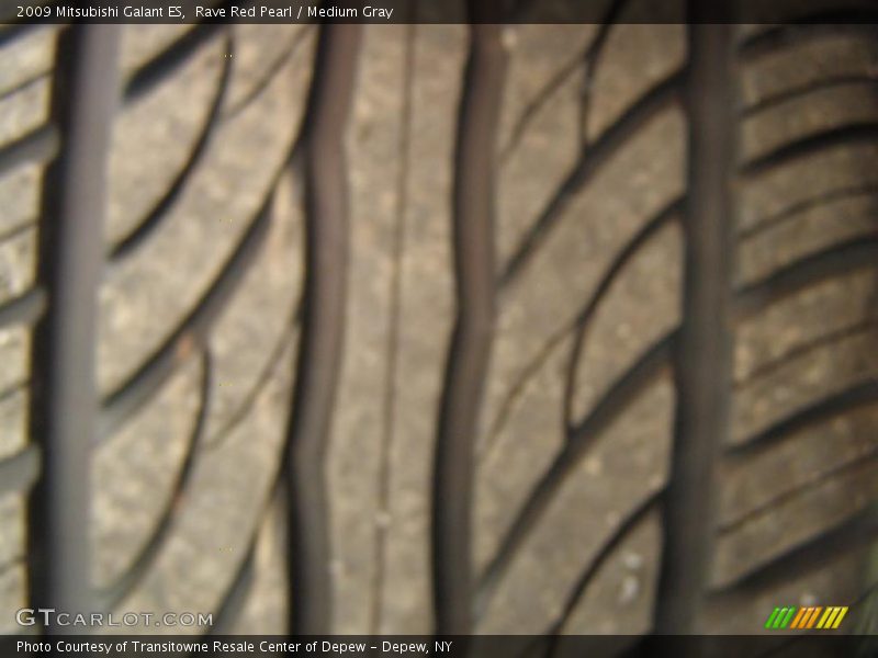 Rave Red Pearl / Medium Gray 2009 Mitsubishi Galant ES