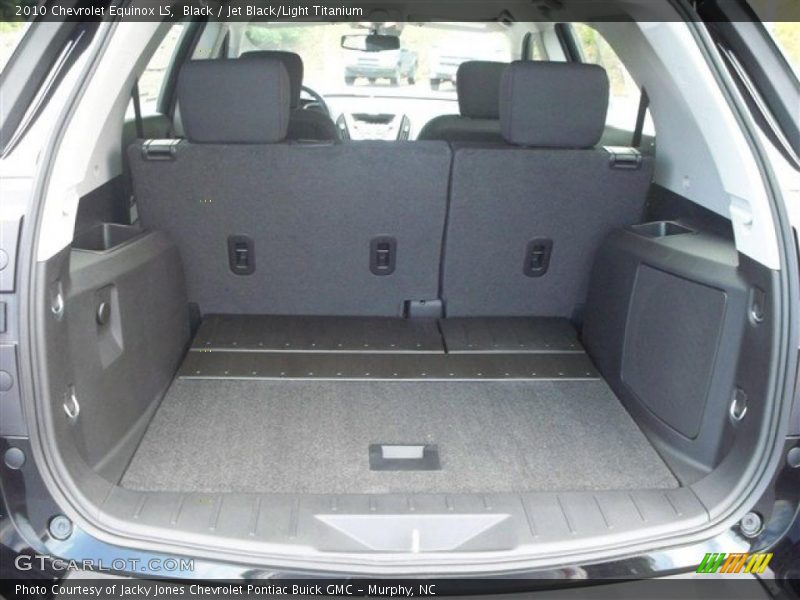 Black / Jet Black/Light Titanium 2010 Chevrolet Equinox LS