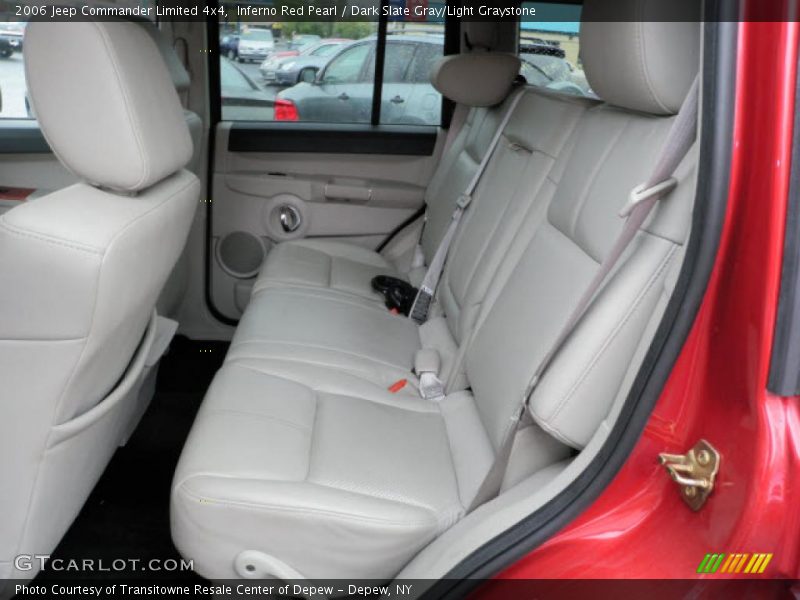 Inferno Red Pearl / Dark Slate Gray/Light Graystone 2006 Jeep Commander Limited 4x4