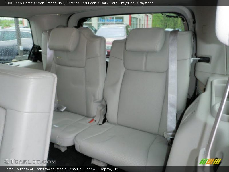 Inferno Red Pearl / Dark Slate Gray/Light Graystone 2006 Jeep Commander Limited 4x4