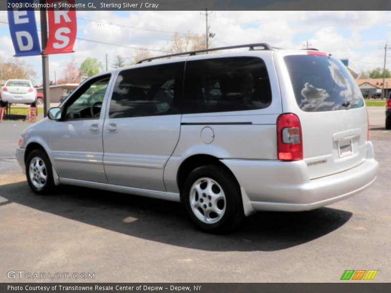 Sterling Silver / Gray 2003 Oldsmobile Silhouette GL