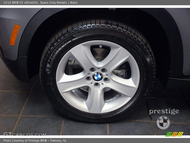 Space Grey Metallic / Black 2010 BMW X5 xDrive30i