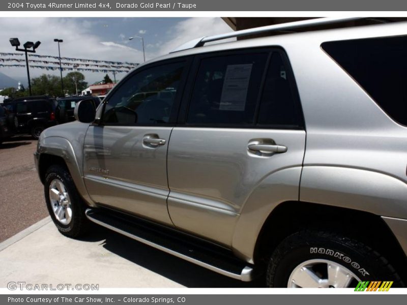 Dorado Gold Pearl / Taupe 2004 Toyota 4Runner Limited 4x4