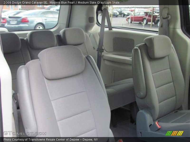 Modern Blue Pearl / Medium Slate Gray/Light Shale 2009 Dodge Grand Caravan SE