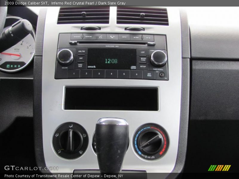 Inferno Red Crystal Pearl / Dark Slate Gray 2009 Dodge Caliber SXT