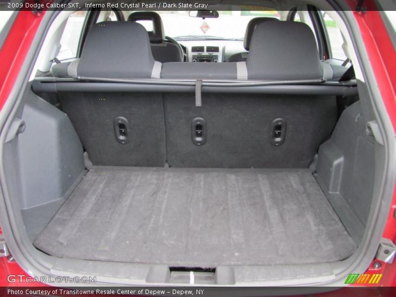 Inferno Red Crystal Pearl / Dark Slate Gray 2009 Dodge Caliber SXT