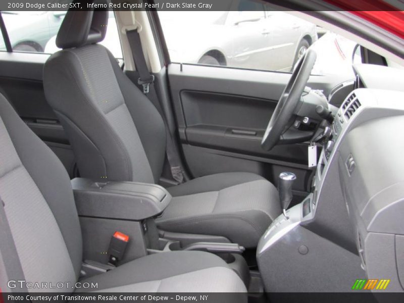 Inferno Red Crystal Pearl / Dark Slate Gray 2009 Dodge Caliber SXT