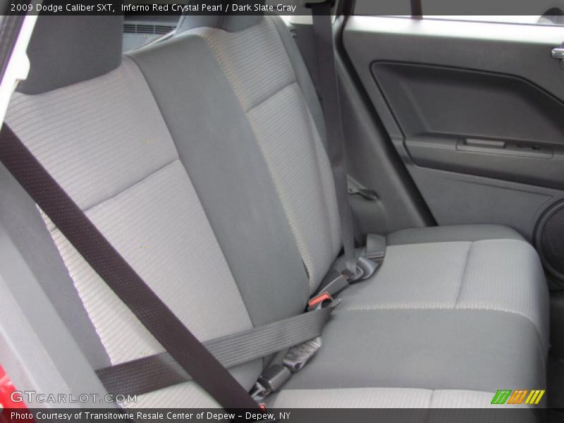 Inferno Red Crystal Pearl / Dark Slate Gray 2009 Dodge Caliber SXT