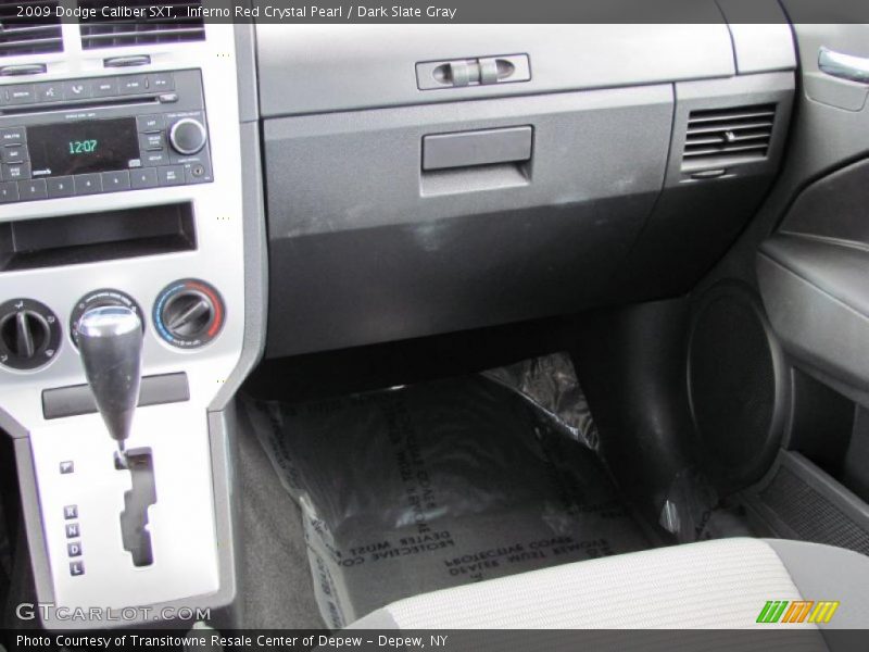 Inferno Red Crystal Pearl / Dark Slate Gray 2009 Dodge Caliber SXT