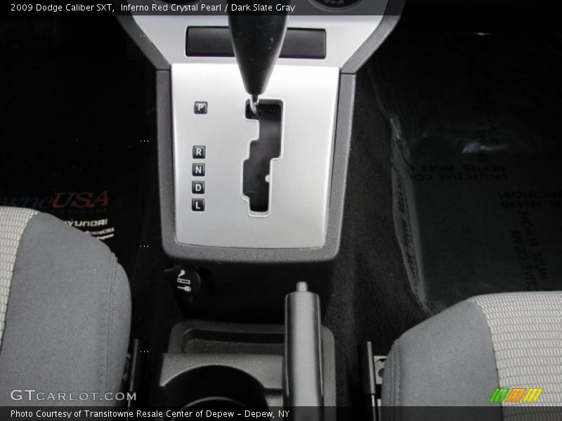 Inferno Red Crystal Pearl / Dark Slate Gray 2009 Dodge Caliber SXT