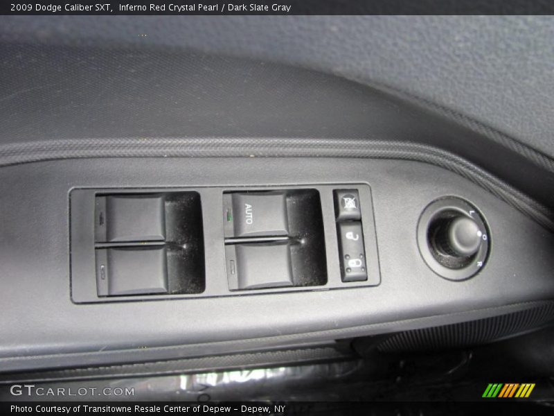 Inferno Red Crystal Pearl / Dark Slate Gray 2009 Dodge Caliber SXT