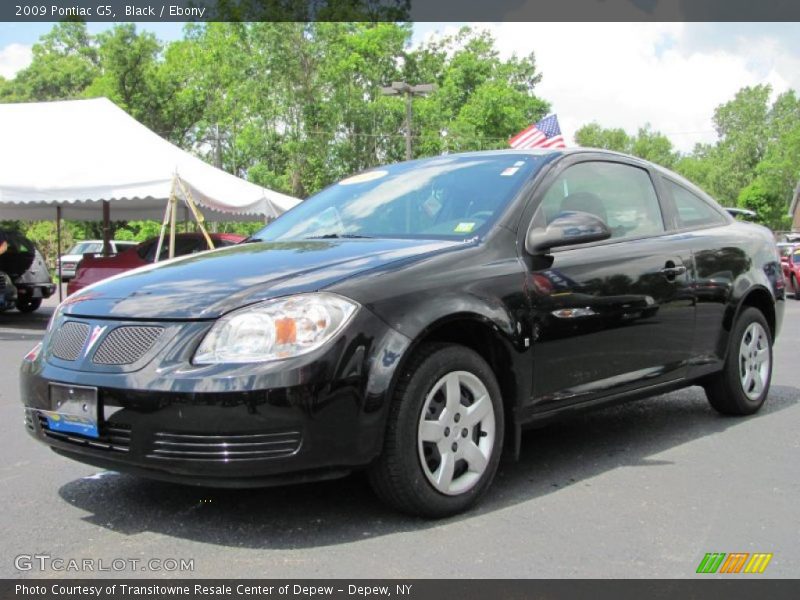 Black / Ebony 2009 Pontiac G5