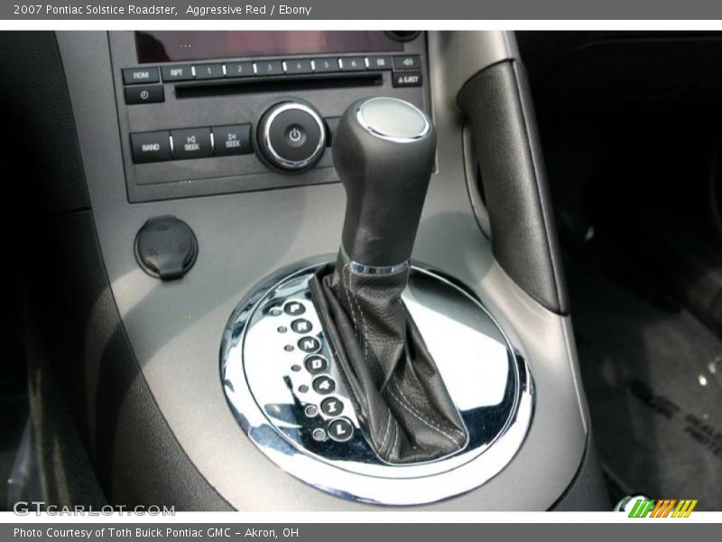 Aggressive Red / Ebony 2007 Pontiac Solstice Roadster