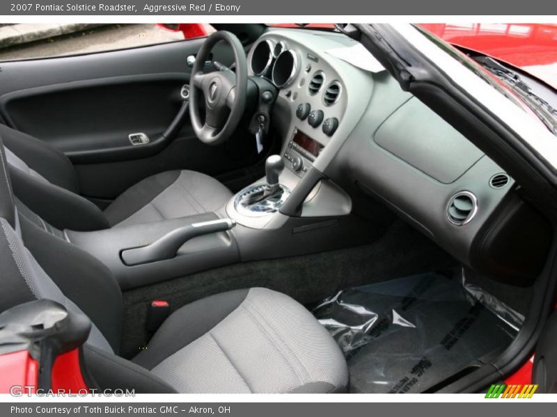 Aggressive Red / Ebony 2007 Pontiac Solstice Roadster