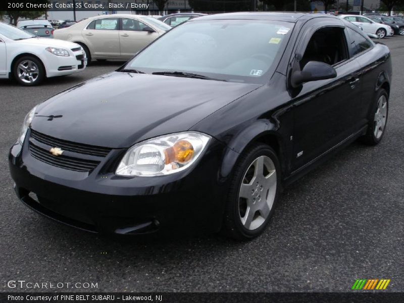 Black / Ebony 2006 Chevrolet Cobalt SS Coupe