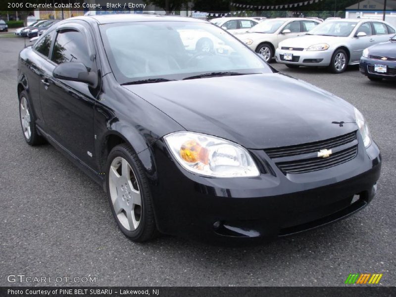 Black / Ebony 2006 Chevrolet Cobalt SS Coupe