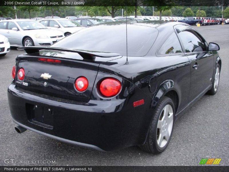 Black / Ebony 2006 Chevrolet Cobalt SS Coupe