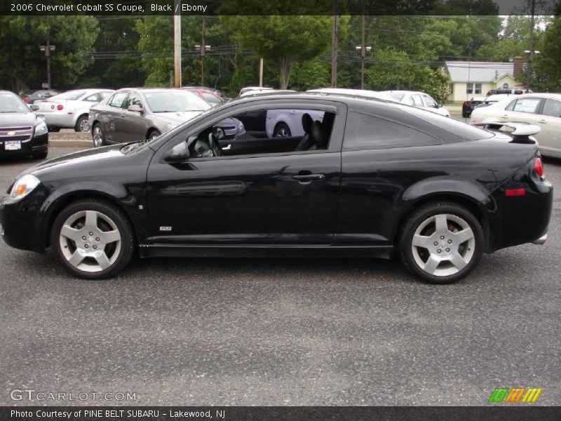 Black / Ebony 2006 Chevrolet Cobalt SS Coupe