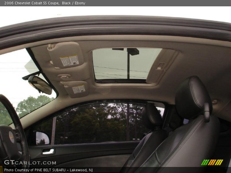 Black / Ebony 2006 Chevrolet Cobalt SS Coupe