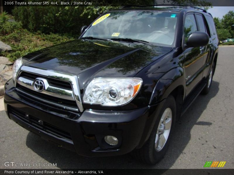 Black / Stone Gray 2006 Toyota 4Runner SR5 4x4