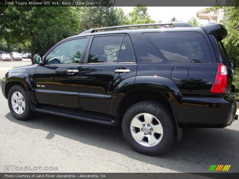 Black / Stone Gray 2006 Toyota 4Runner SR5 4x4