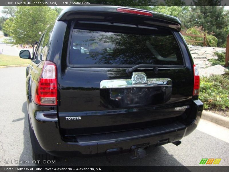 Black / Stone Gray 2006 Toyota 4Runner SR5 4x4