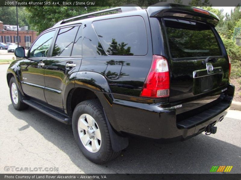 Black / Stone Gray 2006 Toyota 4Runner SR5 4x4