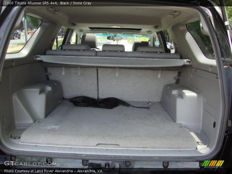 Black / Stone Gray 2006 Toyota 4Runner SR5 4x4