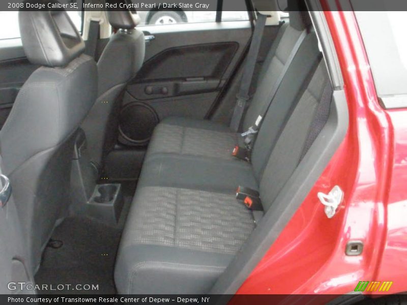 Inferno Red Crystal Pearl / Dark Slate Gray 2008 Dodge Caliber SE