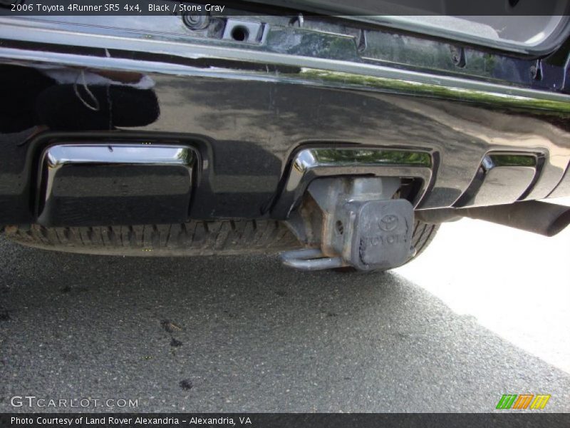 Black / Stone Gray 2006 Toyota 4Runner SR5 4x4