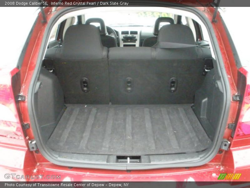 Inferno Red Crystal Pearl / Dark Slate Gray 2008 Dodge Caliber SE