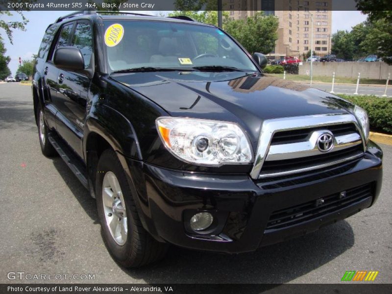 Black / Stone Gray 2006 Toyota 4Runner SR5 4x4