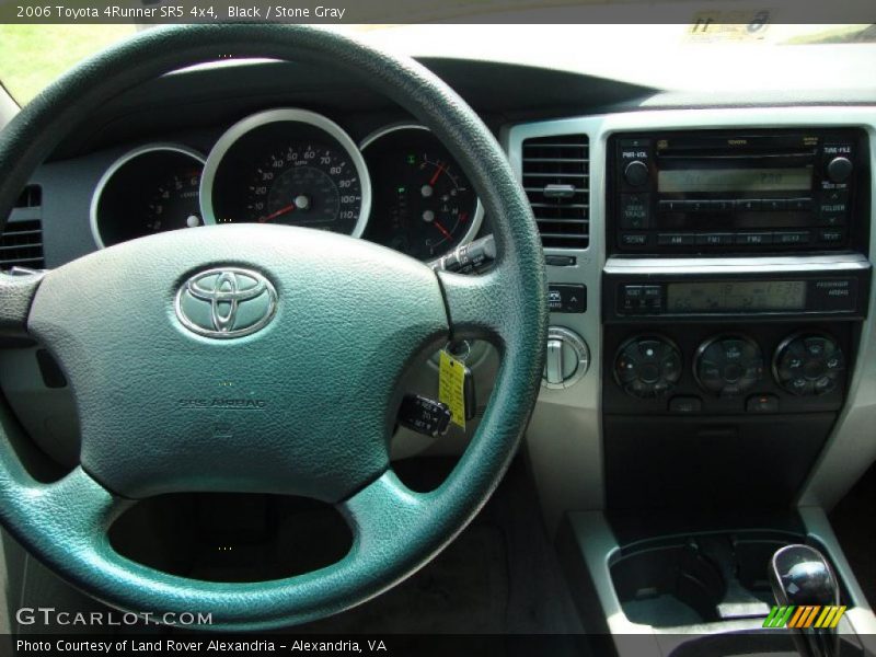 Black / Stone Gray 2006 Toyota 4Runner SR5 4x4
