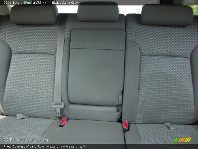 Black / Stone Gray 2006 Toyota 4Runner SR5 4x4