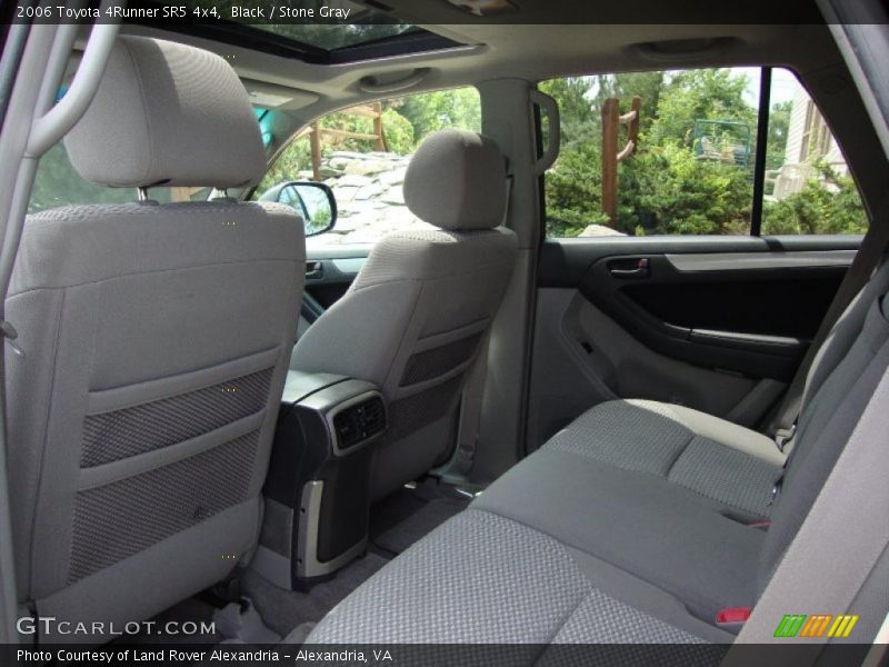 Black / Stone Gray 2006 Toyota 4Runner SR5 4x4
