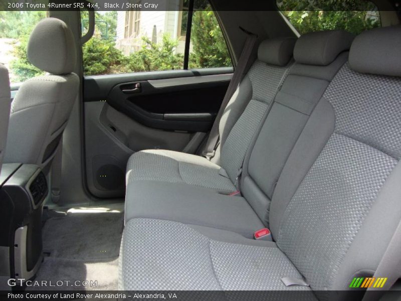 Black / Stone Gray 2006 Toyota 4Runner SR5 4x4